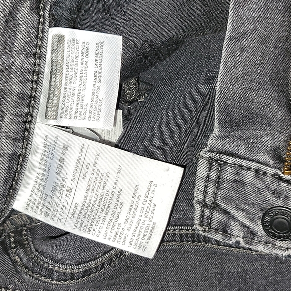 Levi's jeans 721 high rise skinny size 29 - Picture 9 of 11